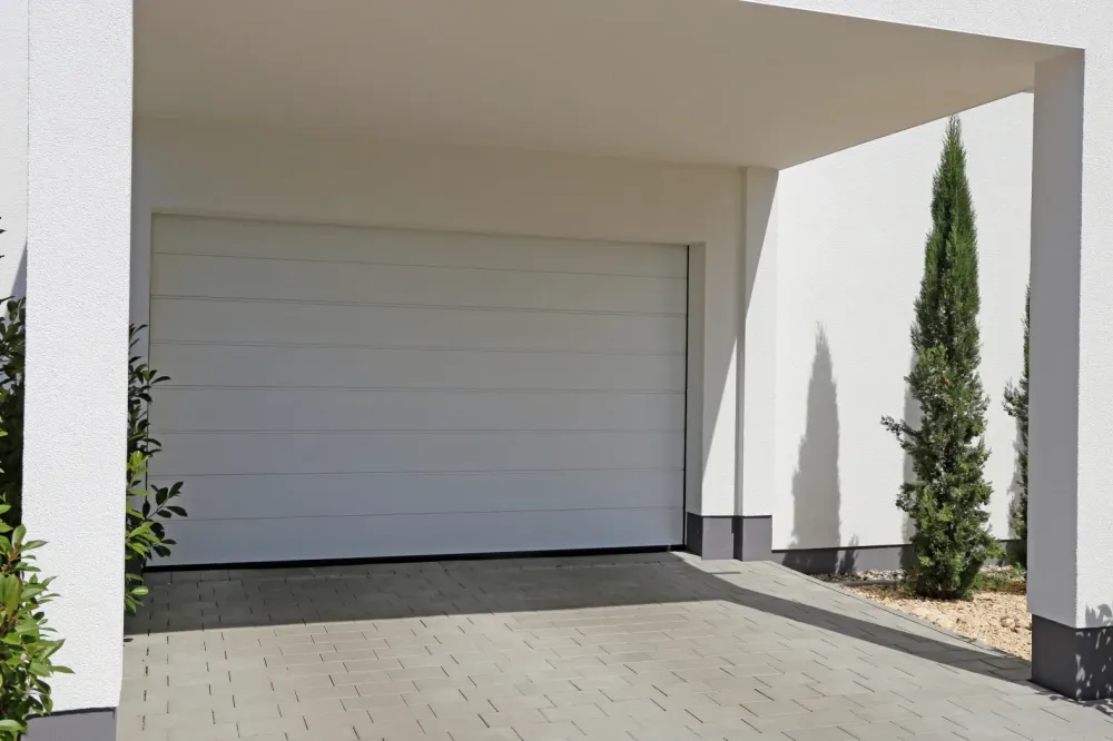 Porte de garage près de Domène