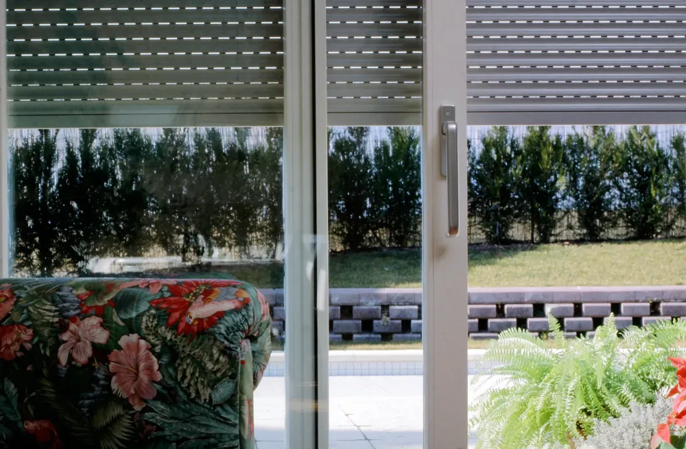 Volets solaires près de Domène